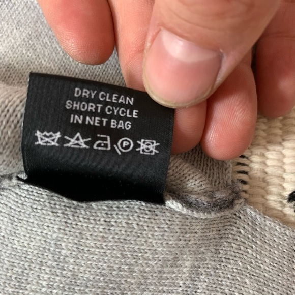 Carlisle Collection Merino Wool Cardigan Sweater - Picture 8 of 8